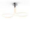 Plafoniera Mantra NUR LINE LED Cromo, Bianco, 1-Luce