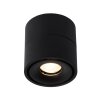 Lucide YUMIKO Plafoniera LED Nero, 1-Luce