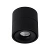 Lucide YUMIKO Plafoniera LED Nero, 1-Luce