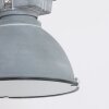 Steinhauer Mexlite Lampada a Sospensione Grigio, 1-Luce