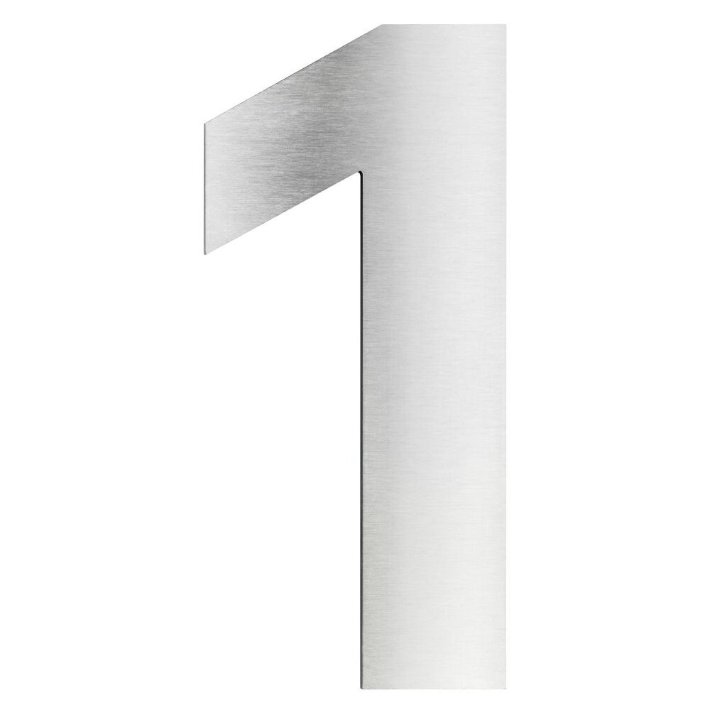 LCD Numero civico Acciaio inox main product photo