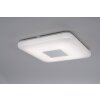 Leuchten-Direkt LAVINIA Plafoniera LED Bianco, 1-Luce, Telecomando