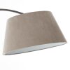 Brilliant Brok Lampada da terra Grigio, 1-Luce