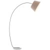 Brilliant Brok Lampada da terra Grigio, 1-Luce