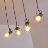 Sundsvall Lampadario a sospensione Marrone, Nero, 4-Luci