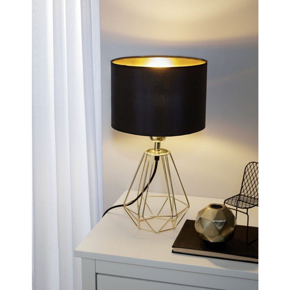 Eglo CARLTON 2 Lampada da tavolo Ottone, 1-Luce main product photo