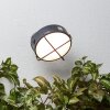 Brilliant Nyx Applique da esterno LED Antracite, 1-Luce