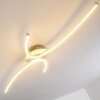 Askim Plafoniera LED Argento, 1-Luce