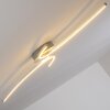 Askim Plafoniera LED Argento, 1-Luce