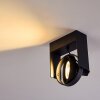 Grytgol Plafoniera Nero, 1-Luce