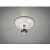 Plafoniera Trio Leuchten LILLY Bianco, 1-Luce