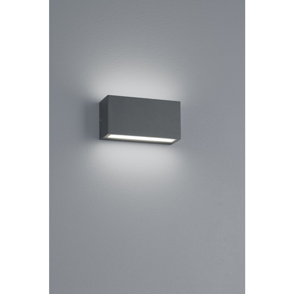 Trio TRENT Applique da esterno LED Antracite, 1-Luce main product photo