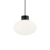 Ideal Lux ARMONY Lampadario a sospensione Nero, 1-Luce