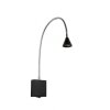 Lucide BUDDY Applique LED Nero, 1-Luce