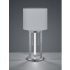 Lampada da Tavolo Trio Leuchten TANDORI Nichel opaco, 4-Luci