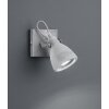 Trio CONCRETE Faretto LED Grigio, 1-Luce