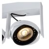 Lucide GRIFFON Faretto da soffitto Bianco, 2-Luci