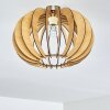 Valkom Plafoniera Legno chiaro, 1-Luce
