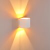 Applique Laforsen Oro, Bianco, 1-Luce