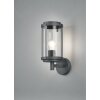 Trio Tanaro Applique Antracite, 1-Luce