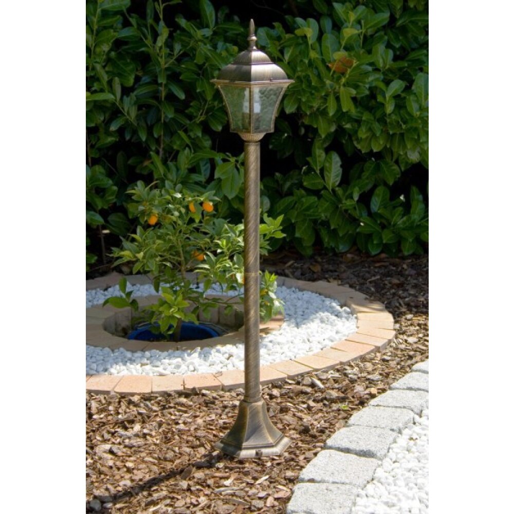 Rabalux Toscana Lampada da terra per esterno Trasparente, chiaro main product photo