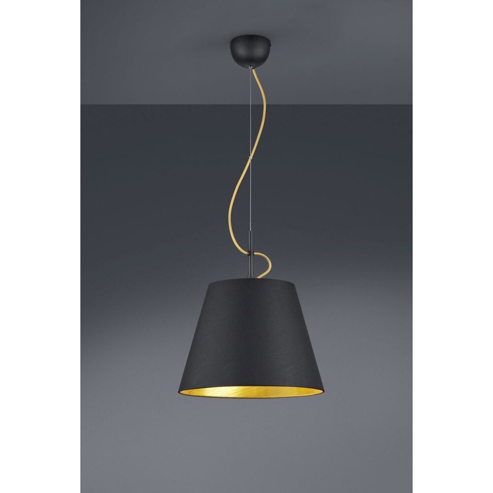 Trio ANDREUS Lampada a Sospensione Nero, 1-Luce main product photo