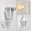 Hongkong Applique per esterno Bianco, 1-Luce