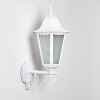 Hongkong Applique per esterno Bianco, 1-Luce