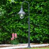 Elgin Illuminazione viale Nero, 1-Luce