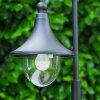 Elgin Illuminazione viale Nero, 1-Luce