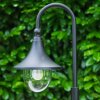 Elgin Illuminazione viale Nero, 1-Luce