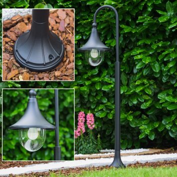 Elgin Illuminazione viale Nero, 1-Luce