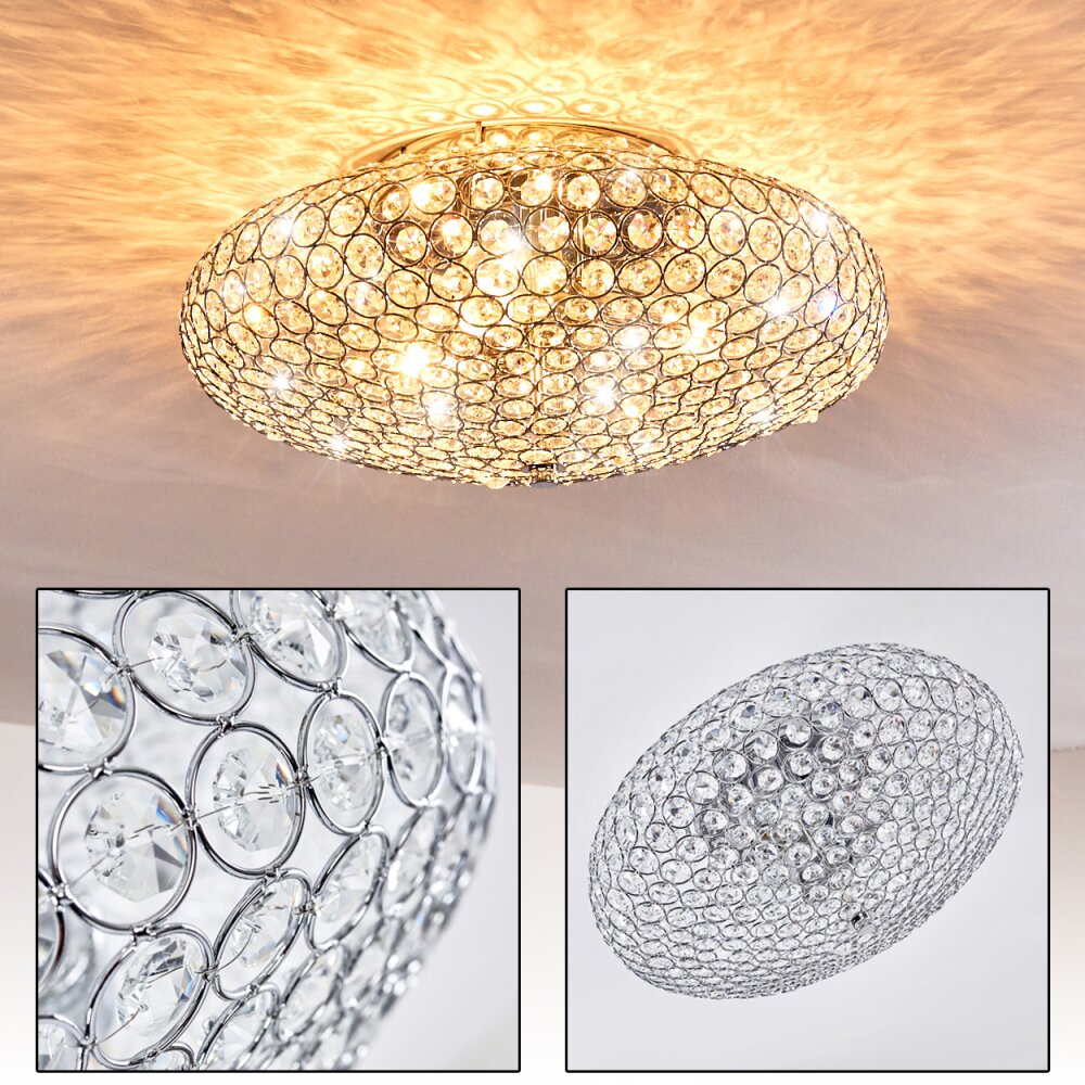 Klamila Plafoniera Cromo, 3-Luci main product photo