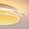 Soleil Plafoniera LED Bianco, 1-Luce