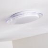 Soleil Plafoniera LED Bianco, 1-Luce