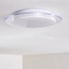 Soleil Plafoniera LED Bianco, 1-Luce