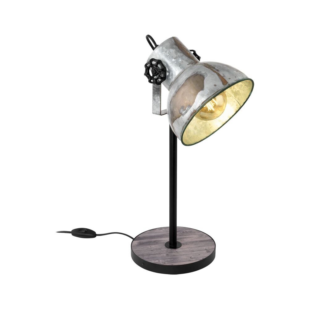 Eglo BARNSTAPLE Lampada da Tavolo Marrone, Nero, 1-Luce main product photo