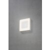 Konstsmide Carrara Plafoniera LED Bianco, 1-Luce, Telecomando