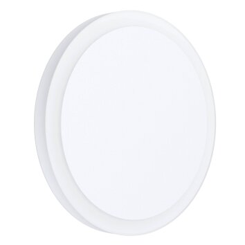 Eglo MONGODIO 1 Applique e plafoniera LED Bianco, 1-Luce