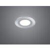 Lampada da incasso Trio Leuchten CORE LED Cromo, 1-Luce