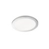 Honsel Gotland Plafoniera LED Cromo, 1-Luce