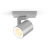 Philips Hue Ambiance White & Color Argenta Prolunga spot a parete/soffitto Argento, 1-Luce, Cambia colore