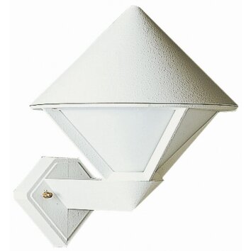 Albert 616 Applique per esterno Bianco, 1-Luce