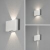 Konstsmide Chieri Applique da esterno LED Bianco, 2-Luci