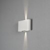 Konstsmide Chieri Applique da esterno LED Bianco, 2-Luci