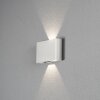 Konstsmide Chieri Applique da esterno LED Bianco, 2-Luci