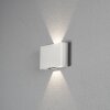 Konstsmide Chieri Applique da esterno LED Bianco, 2-Luci