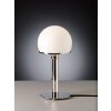 Tecnolumen Wagenfeld 24 Lampada da tavolo Nichel lucido, 1-Luce