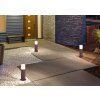 Trio Leuchten HOOSIC Lampada con piedistallo Ruggine, 1-Luce