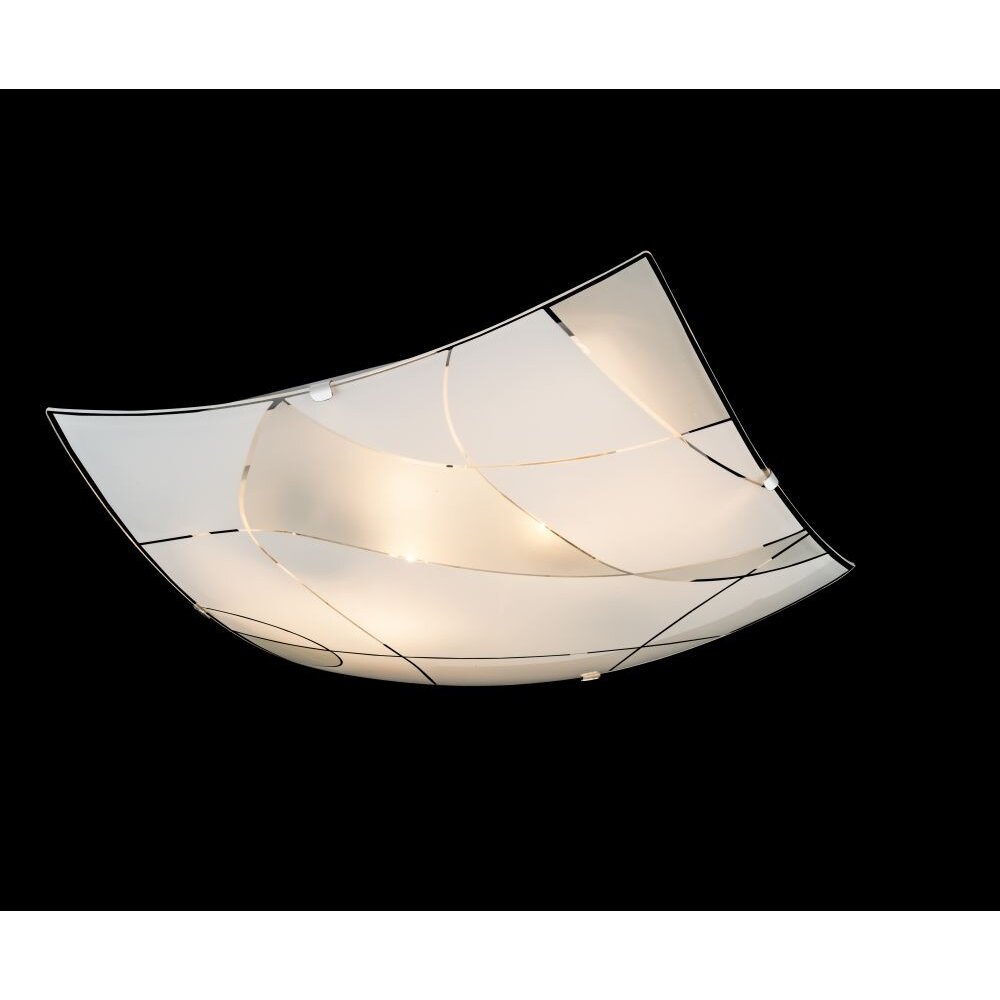 Globo Plafoniera Bianco, 2-Luci main product photo